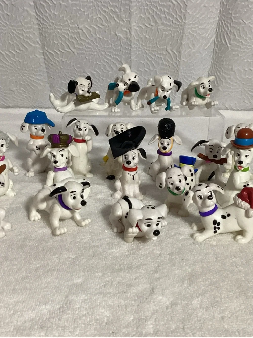 Vintage Y2K Lot of 19 DISNEY 101 Dalmatians 2-4” Figures Collectible Toys